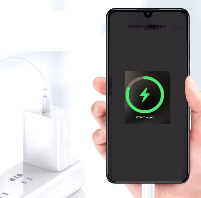 Double End USB C to USB C Cable Battery Charger Cable for Blu7Ive Cordless Automatic Hair Curler Portable Wireless USB Rechargeable Auto Rotating Ceramicwand Curling Iron/Xiaomi Mi Redmi 9 10 Pro 10S