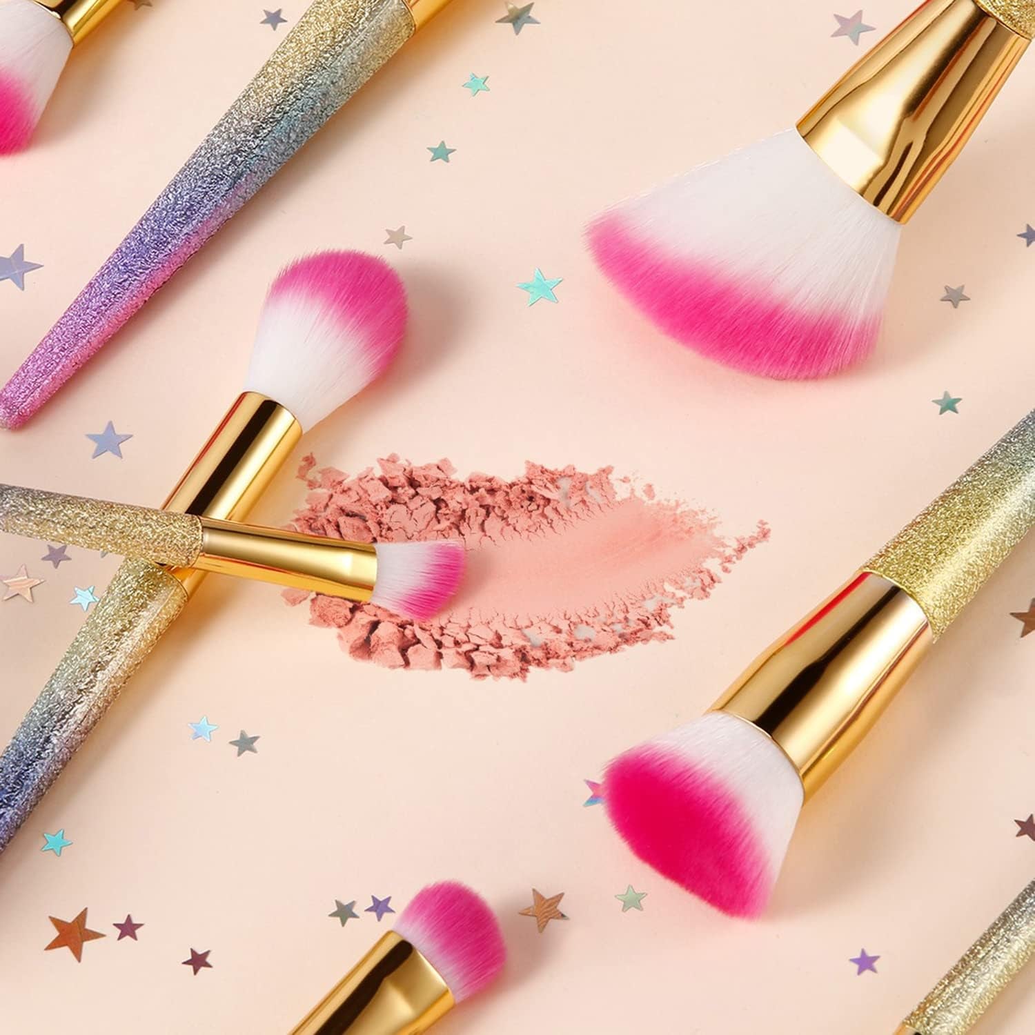 Makeup Brushes Set, Professional Make up Brushes with Gift Box, Foundation Eyebrow Concealer Eyeshadow Bronzer Blush Contour Powder Eyeline Lip Makeup Brush Set