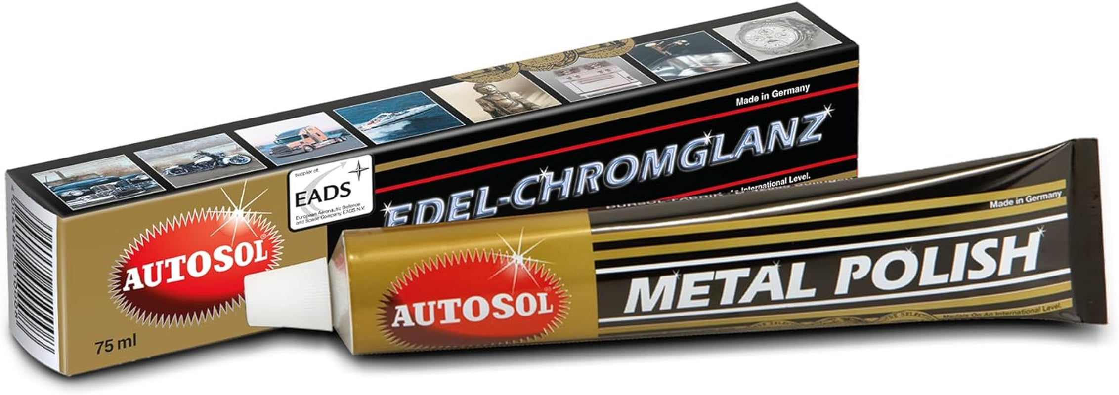 - Edel-Chromglanz 75Ml Metal Polish Metallpolitur